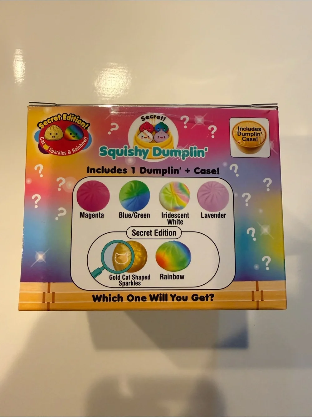VIRAL Zorbits Secret Edition Squishy Dumplin!